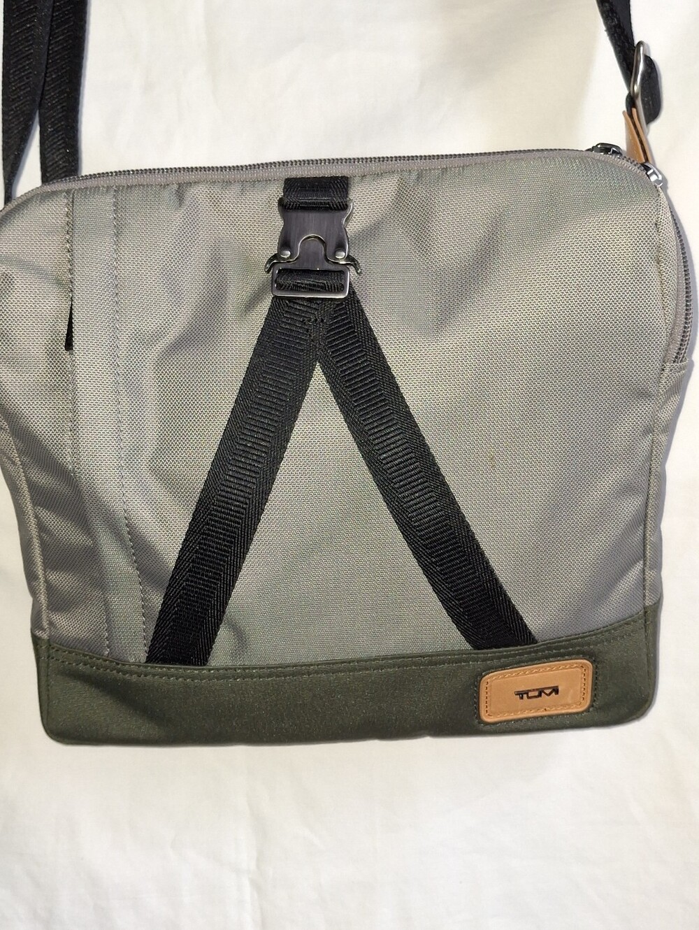 Tumi Alpha Bravo Arlington Top Zip Crossbody